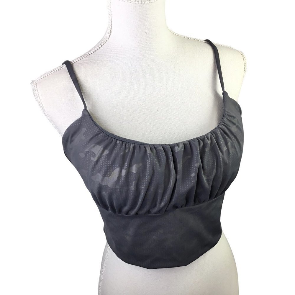 ZYIA Gray Sports Bra